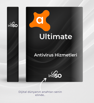 Avast Ultimate – 12 Ay (Tek Cihaz, Kişisel E-posta Tanımlı, Hızlı Teslim)