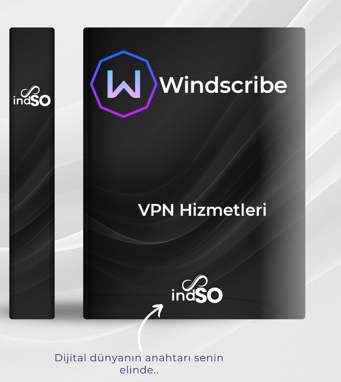 Windscribe Premium – 1 Ay (Hesap Teslim, Hızlı Aktivasyon)