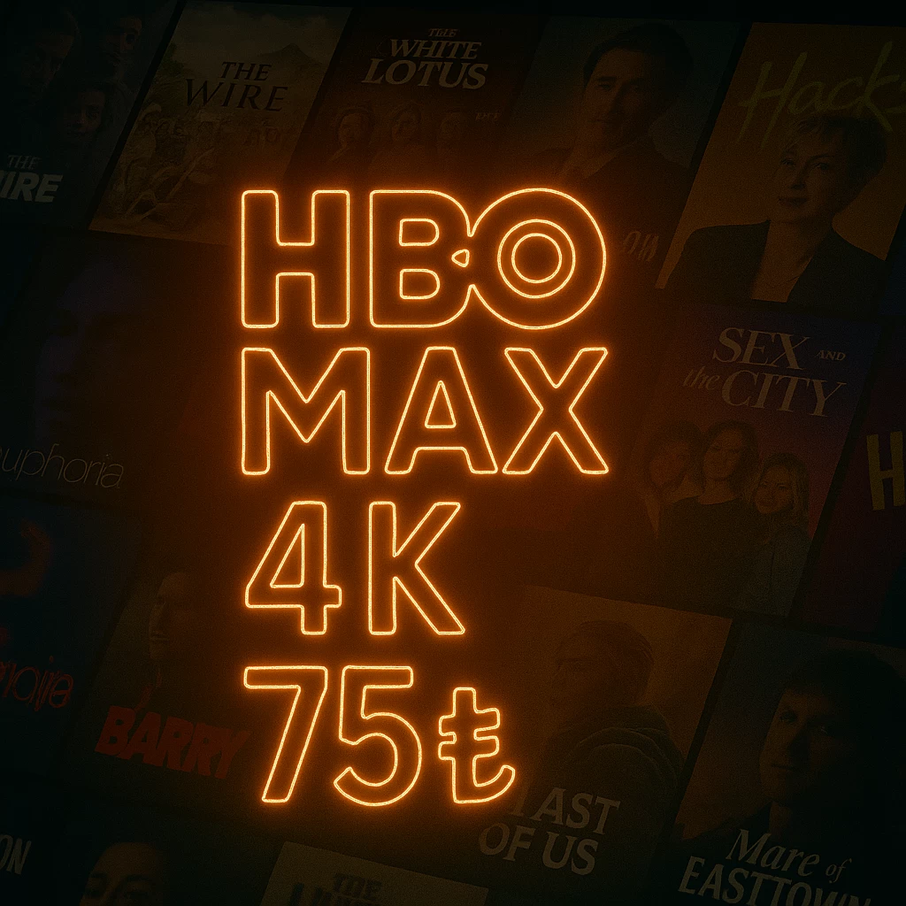 HBO MAX 4K 1Ay