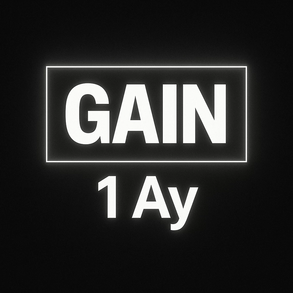 GAİN 1 Ay