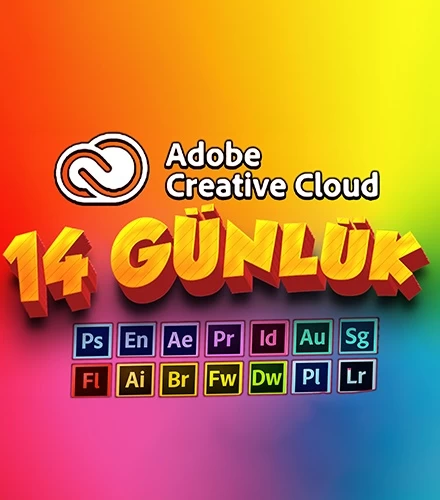 Adobe Creative Cloud 14 Gün
