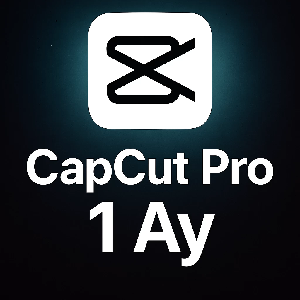 Capcut Pro 1 Ay