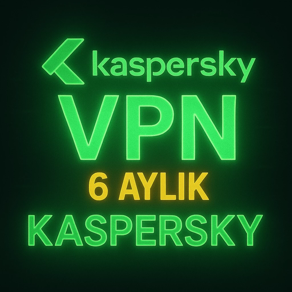 Kaspersky VPN 6 Ay
