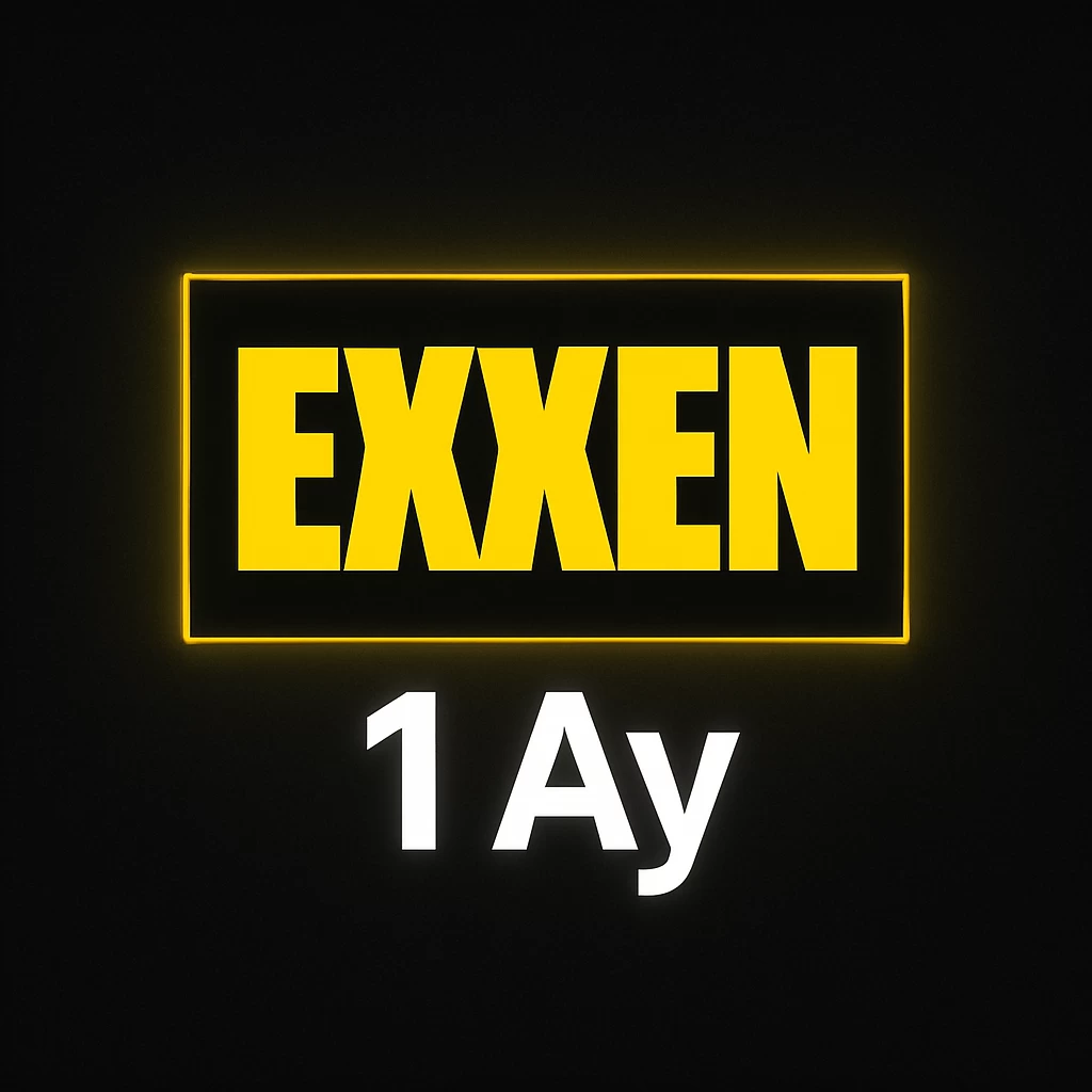 Exxen 1 Ay